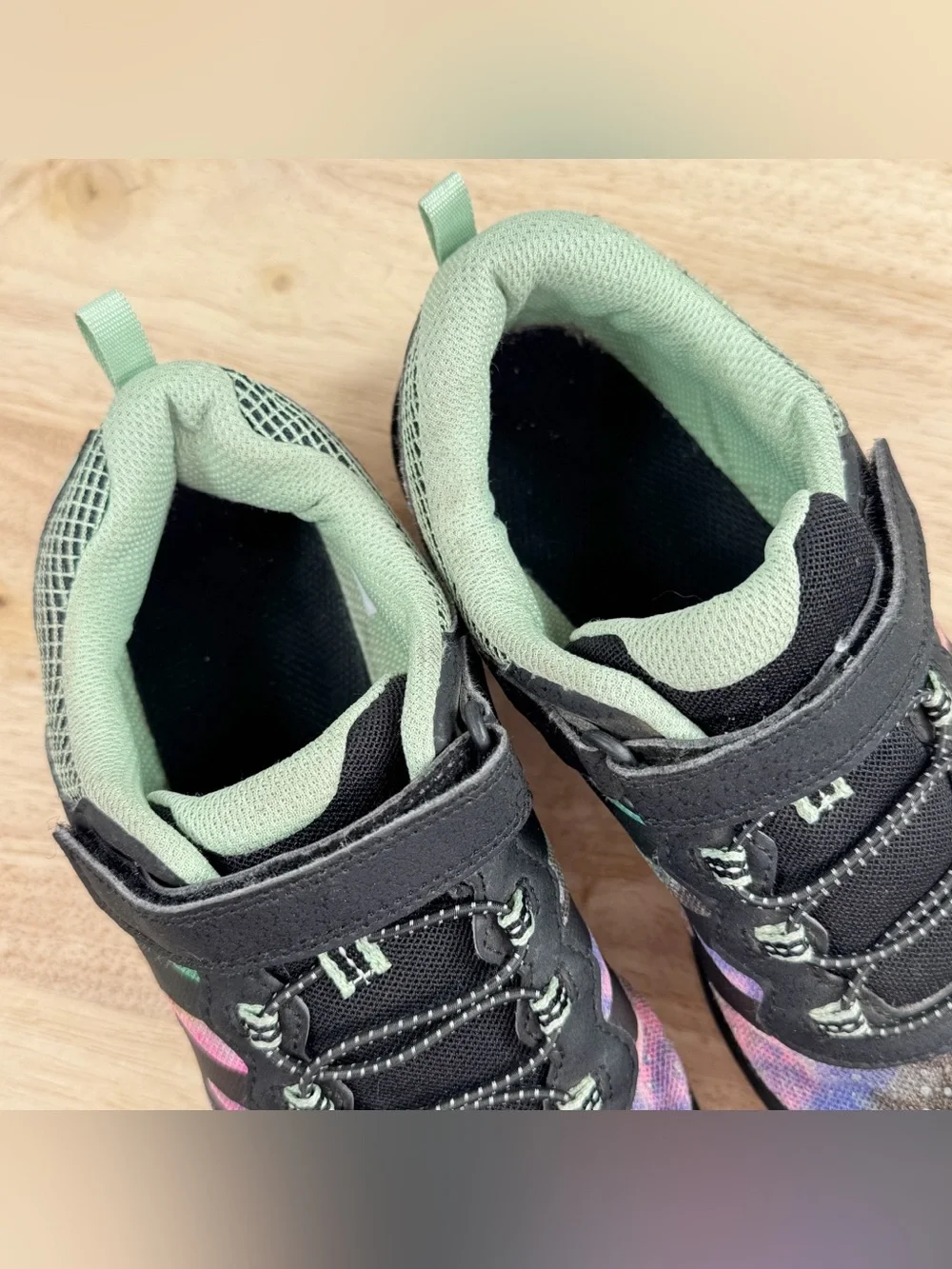 Merrell Kids Nova 3 Galactic Sneaker Black Multi Size 7 MK267228 Outdoor Hiking